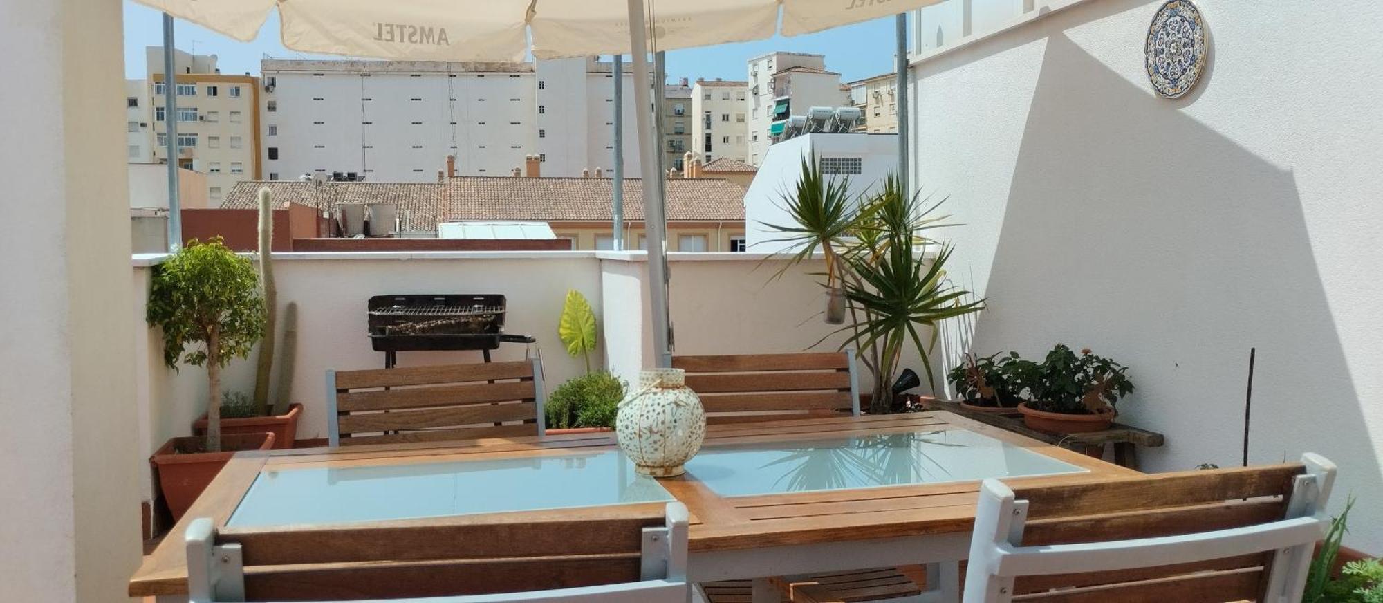 Apartamento Centro Historico Materno Infantil Hospital Civil Malaga Bagian luar foto